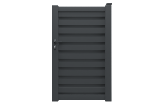 Portillon aluminium KATRINA sur-mesure