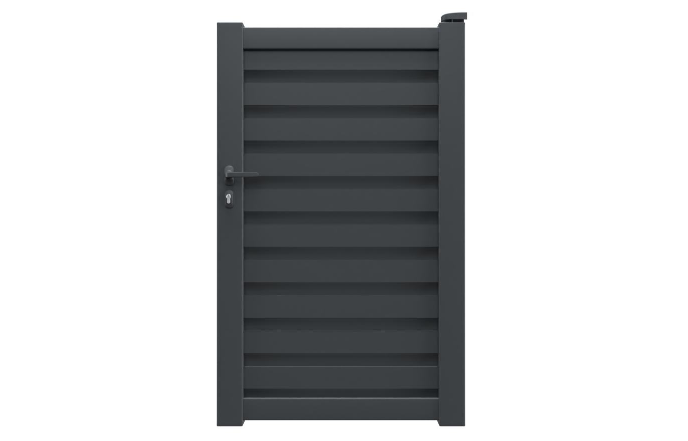 Portillon aluminium KATRINA sur-mesure