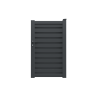 Portillon aluminium KATRINA sur-mesure