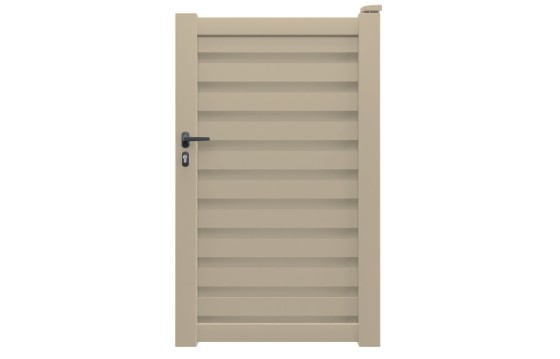 Portillon aluminium KATRINA sur-mesure