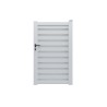 Portillon aluminium KATRINA sur-mesure