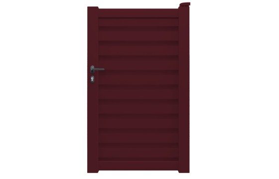 Portillon aluminium KATRINA sur-mesure