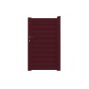 Portillon aluminium KATRINA sur-mesure