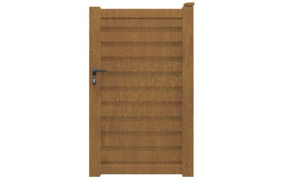 Portillon aluminium KATRINA sur-mesure