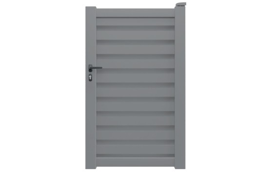 Portillon aluminium KATRINA sur-mesure