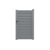 Portillon aluminium KATRINA sur-mesure
