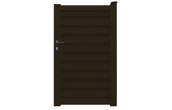 Portillon aluminium KATRINA sur-mesure