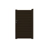 Portillon aluminium KATRINA sur-mesure