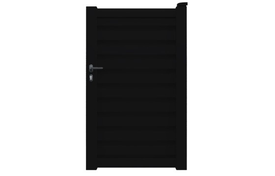 Portillon aluminium KATRINA sur-mesure