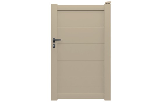 Portillon aluminium LIANA sur-mesure