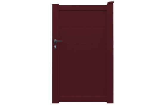 Portillon aluminium LIANA sur-mesure