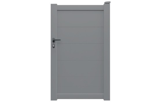 Portillon aluminium LIANA sur-mesure