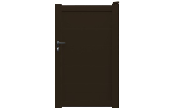 Portillon aluminium LIANA sur-mesure