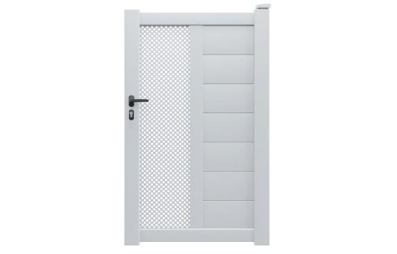 Portillon aluminium LUZ sur-mesure