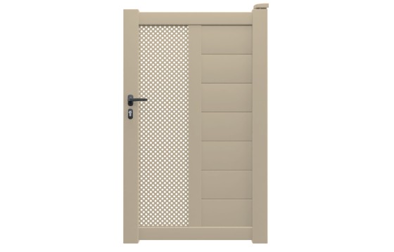 Portillon aluminium LUZ sur-mesure