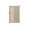 Portillon aluminium LUZ sur-mesure
