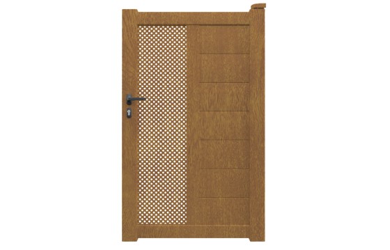 Portillon aluminium LUZ sur-mesure