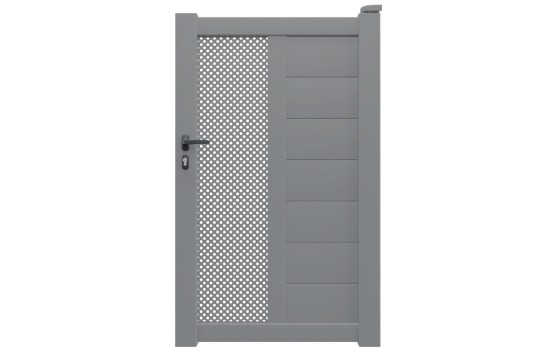 Portillon aluminium LUZ sur-mesure