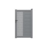 Portillon aluminium LUZ sur-mesure