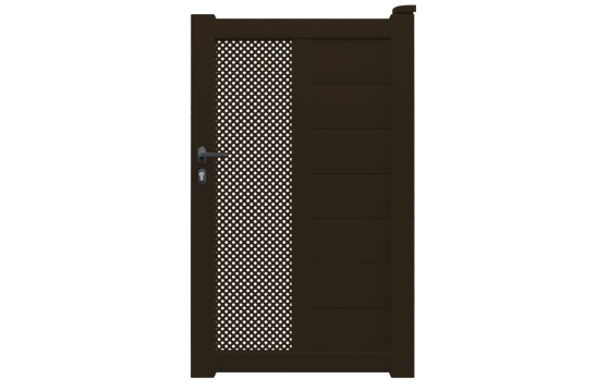 Portillon aluminium LUZ sur-mesure