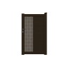 Portillon aluminium LUZ sur-mesure