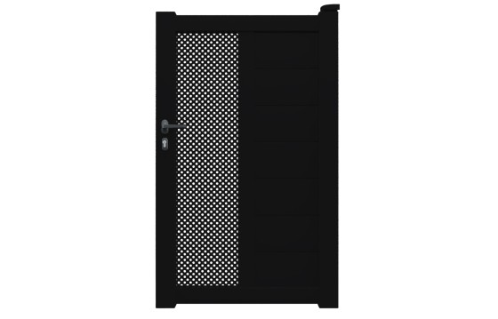Portillon aluminium LUZ sur-mesure