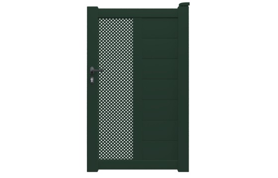 Portillon aluminium LUZ sur-mesure