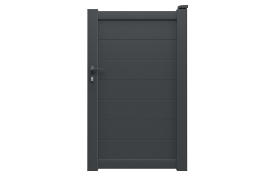 Portillon aluminium LEONOR sur-mesure