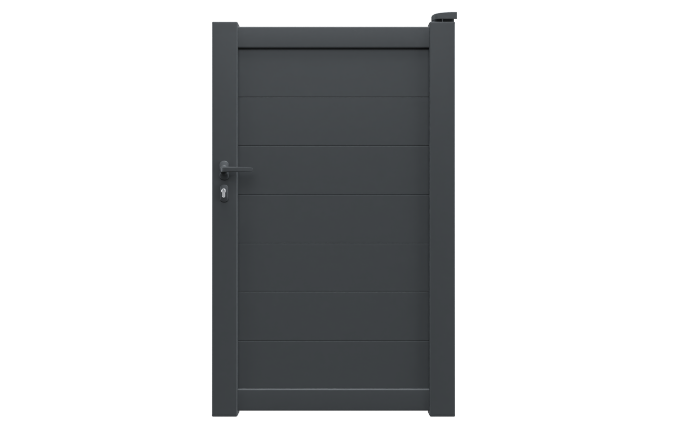 Portillon aluminium LEONOR sur-mesure
