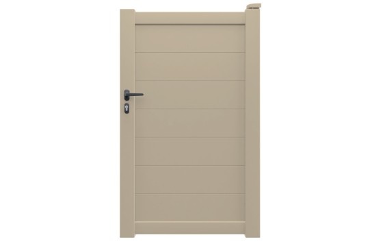 Portillon aluminium LEONOR sur-mesure