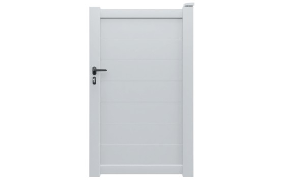 Portillon aluminium LEONOR sur-mesure