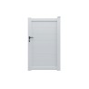 Portillon aluminium LEONOR sur-mesure