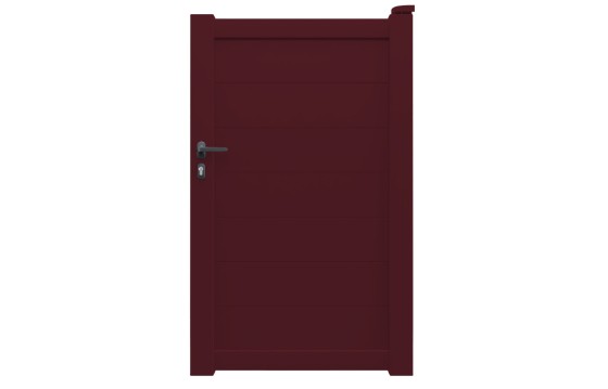 Portillon aluminium LEONOR sur-mesure