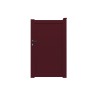 Portillon aluminium LEONOR sur-mesure