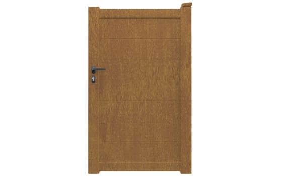 Portillon aluminium LEONOR sur-mesure