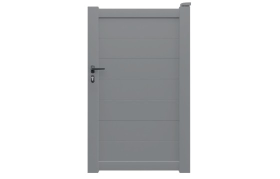 Portillon aluminium LEONOR sur-mesure