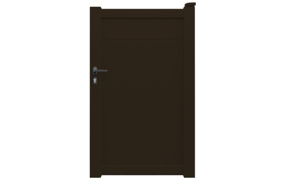 Portillon aluminium LEONOR sur-mesure