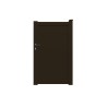 Portillon aluminium LEONOR sur-mesure
