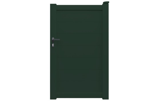 Portillon aluminium LEONOR sur-mesure