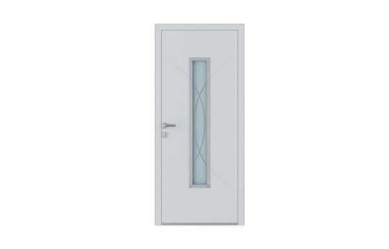 Porte aluminium LYNA sur-mesure