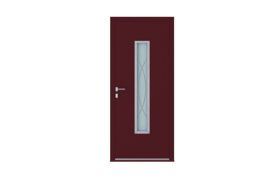 Porte aluminium LYNA sur-mesure