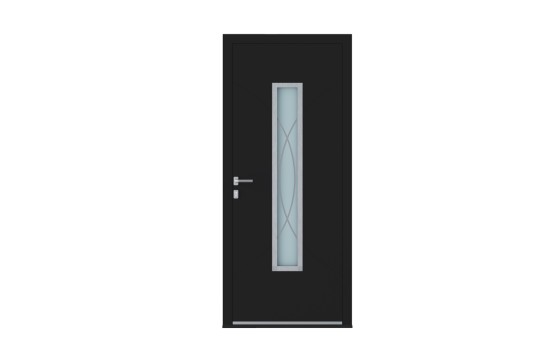 Porte aluminium LYNA sur-mesure