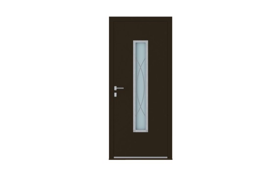 Porte aluminium LYNA sur-mesure