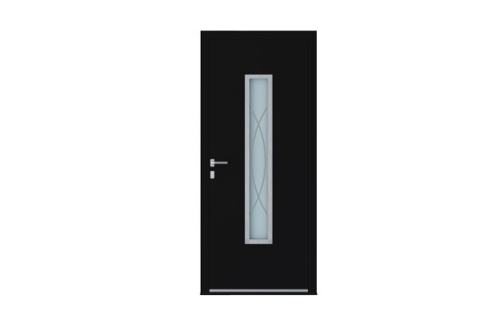 Porte aluminium LYNA sur-mesure