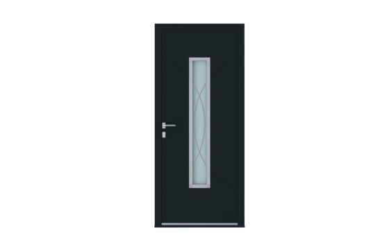 Porte aluminium LYNA sur-mesure