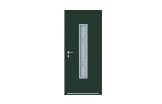 Porte aluminium LYNA sur-mesure