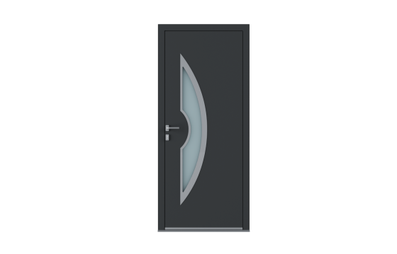 Porte aluminium MONA sur-mesure