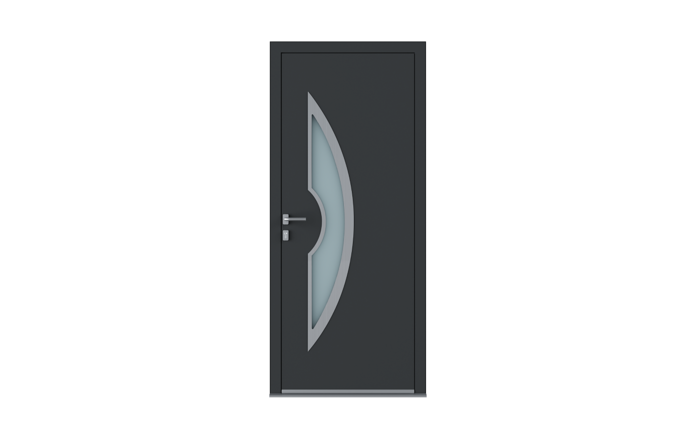 Porte aluminium MONA sur-mesure