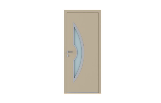 Porte aluminium MONA sur-mesure