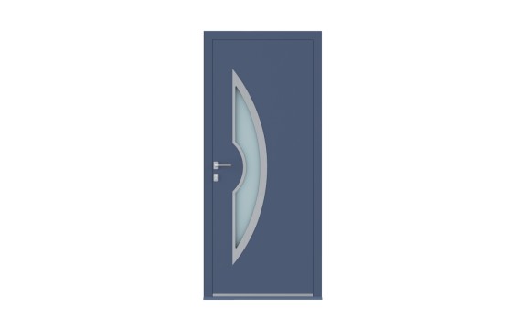 Porte aluminium MONA sur-mesure